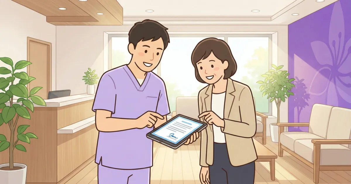 介護業界の電子契約サービス比較|選び方と導入ポイント