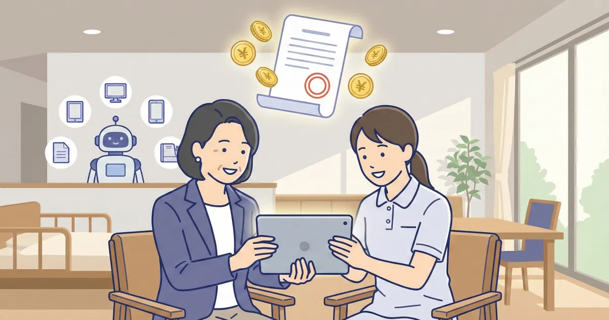 介護生産性向上の補助金、どう活用する?