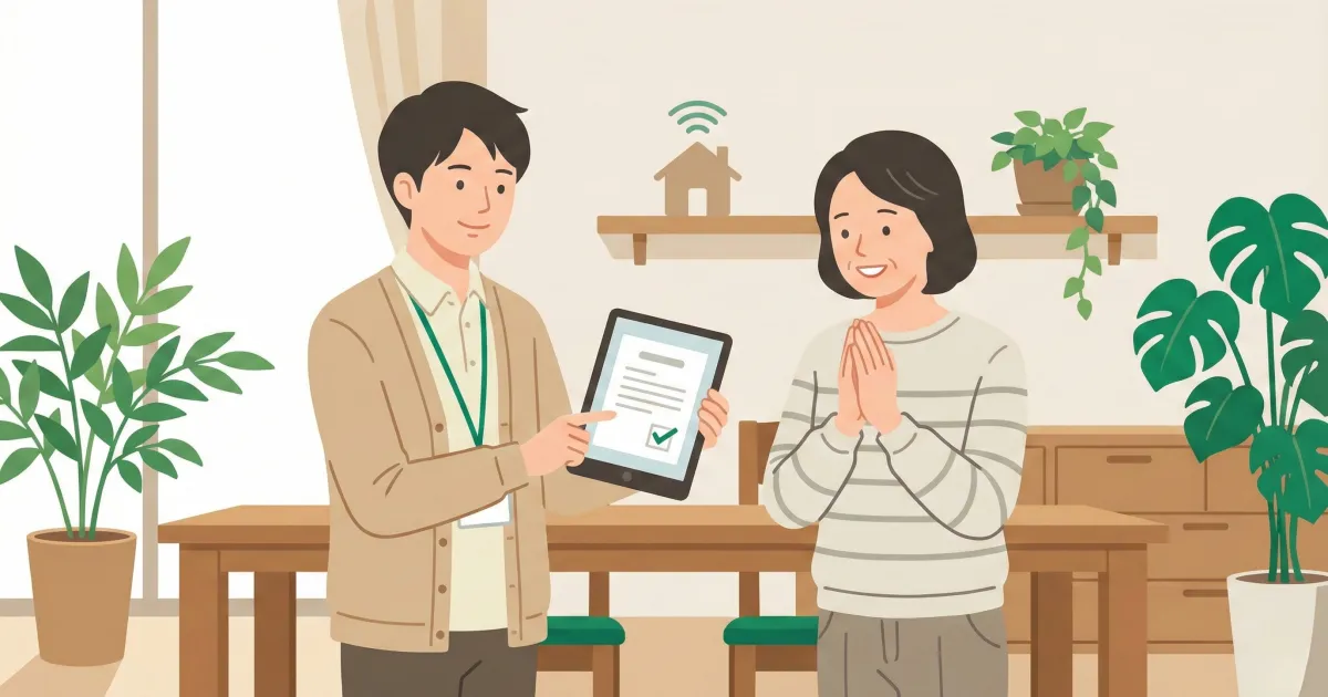 デイサービスの契約書に電子署名は使える?