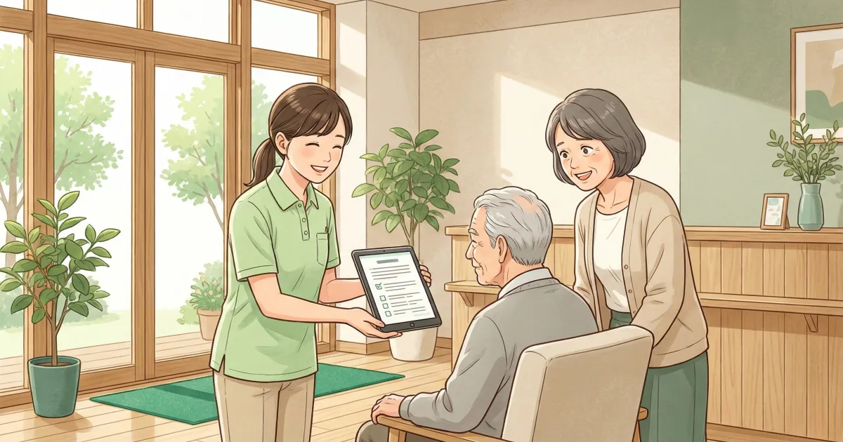 介護業界の電子契約とは?ペーパーレス化の始め方