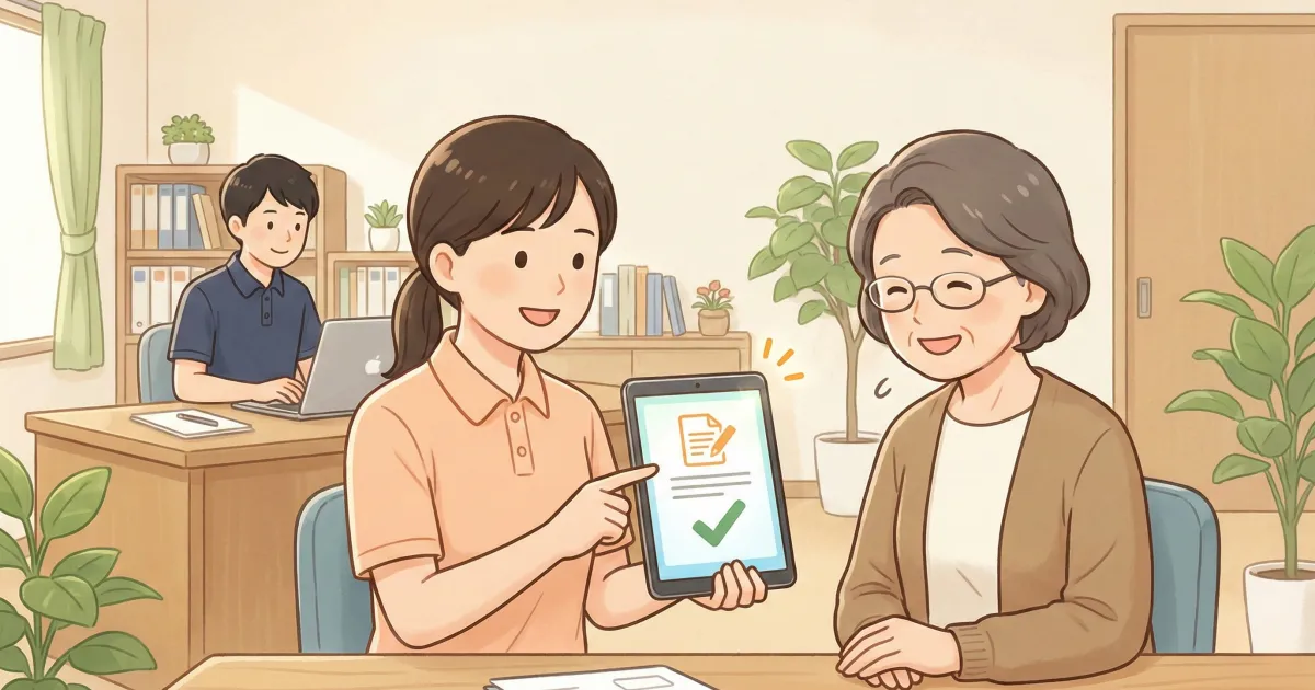 介護業界で電子契約は使える?導入の基礎知識