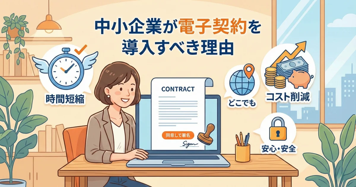 契約解除・中途解約を電子契約で行う際の注意点