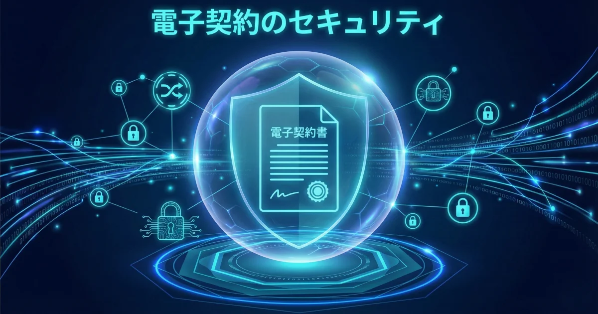 電子署名と電子サイン、何が違う?法的効力の違いを解説