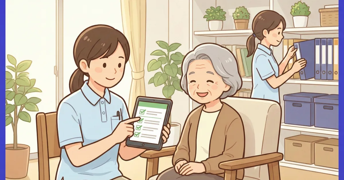 デイサービスの業務改善で押さえるべき5つのポイント