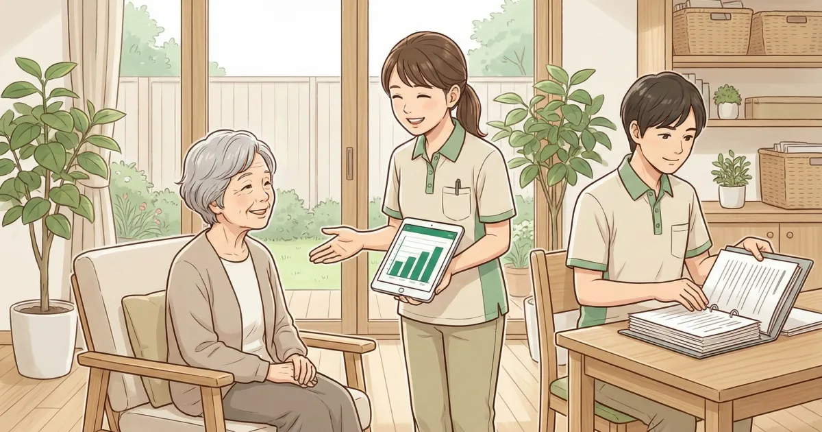 介護業務改善アイデア10選|現場の負担を減らす方法